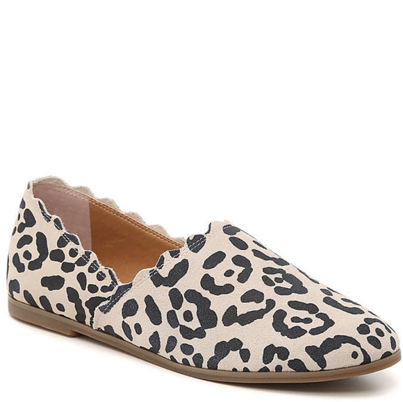 Lucky Brand Shoes - NWT Lucky Brand Cloeey Flat Leopard Print 8